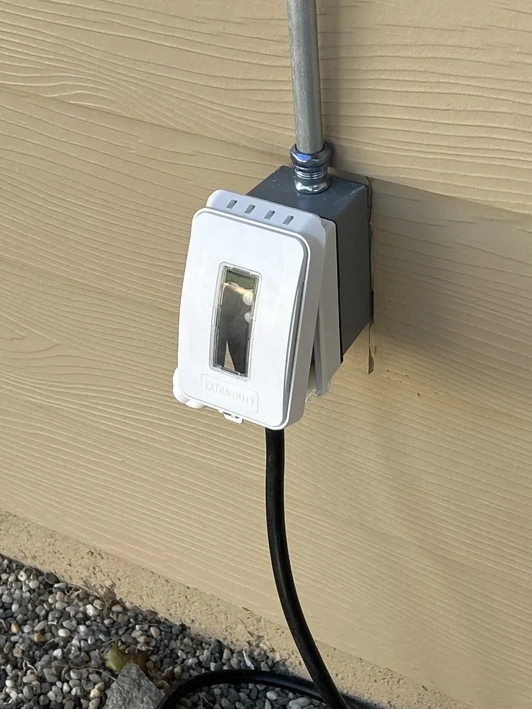 Slide of Hunter Electric