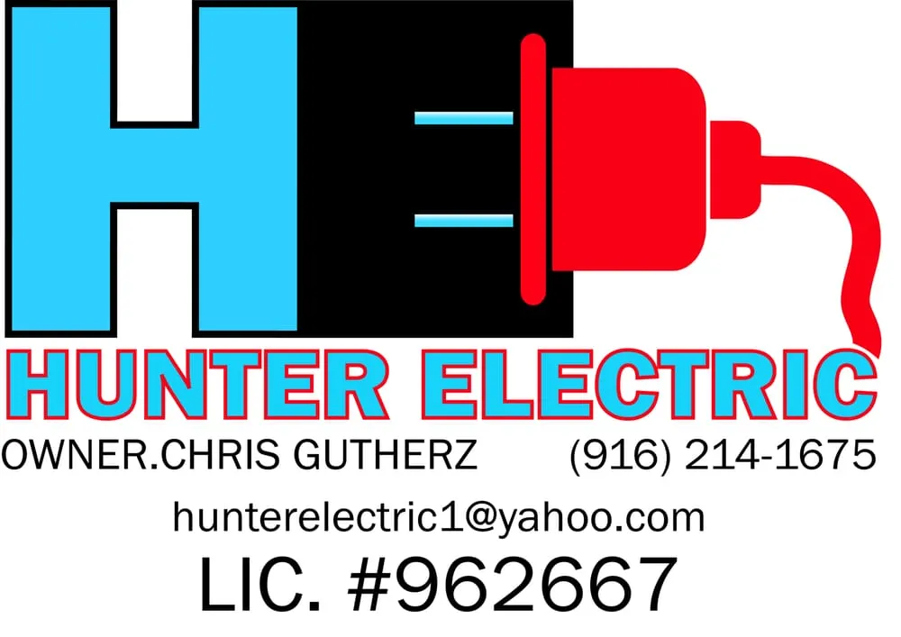 Slide of Hunter Electric