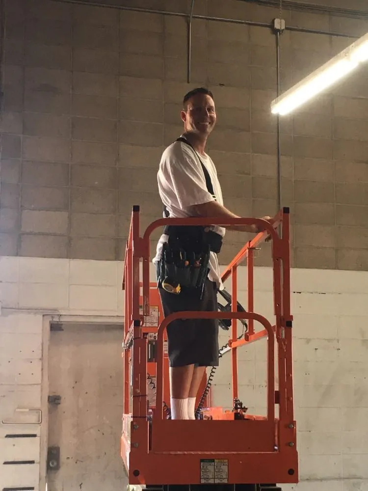 Slide of Hunter Electric