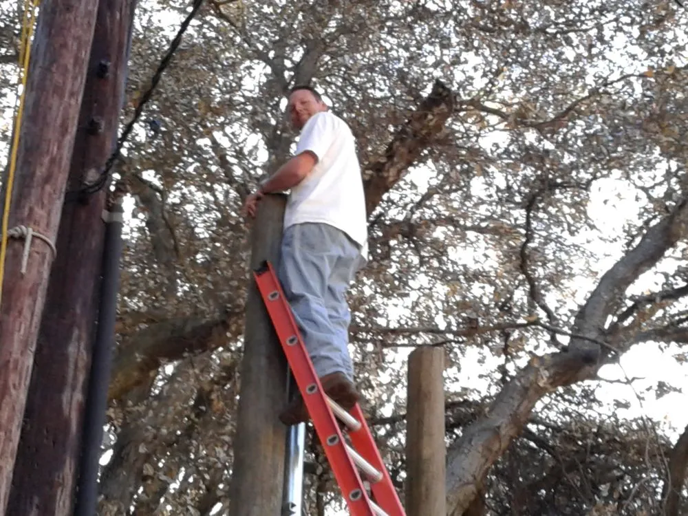 Slide of Hunter Electric