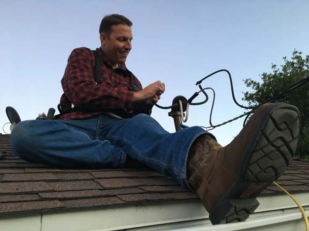 Slide of Hunter Electric