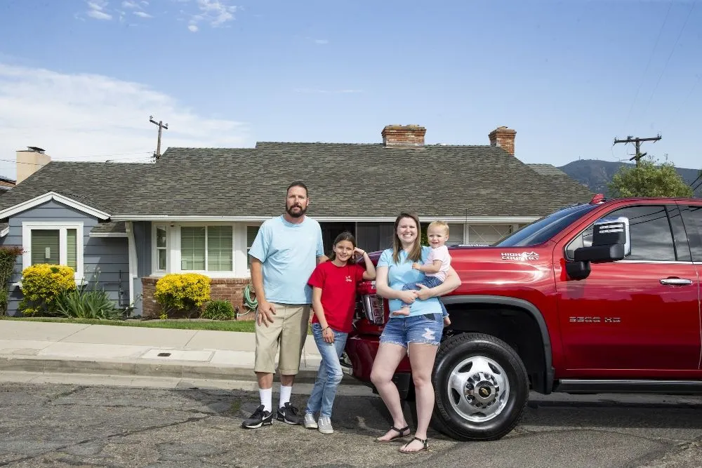 Slide of Hunter Electric