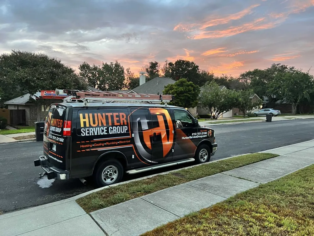 Slide of Hunter Service Group