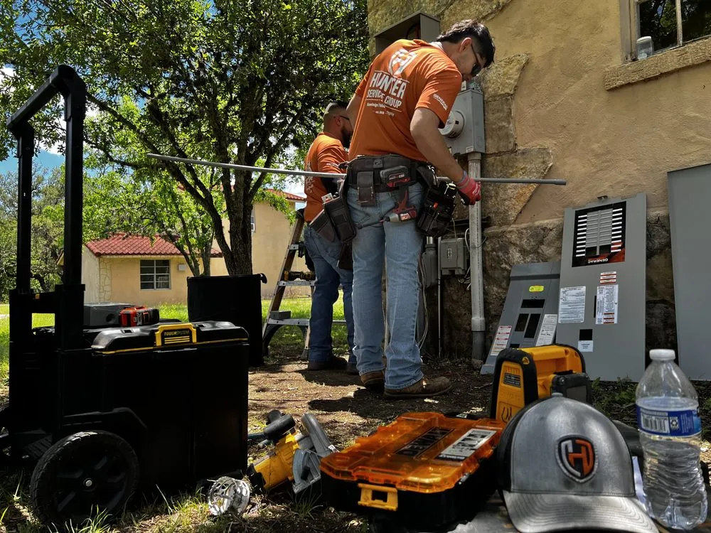 Licensed electrical repair in ,  by Hunter Service Group