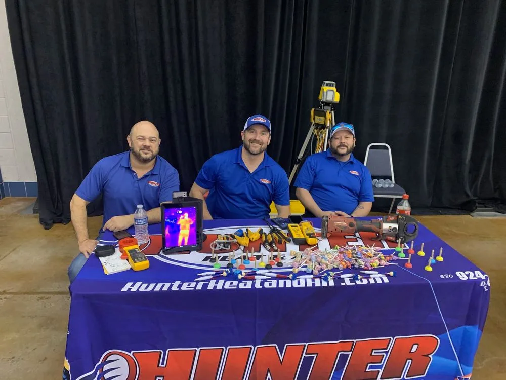 Slide of Hunter Super Techs