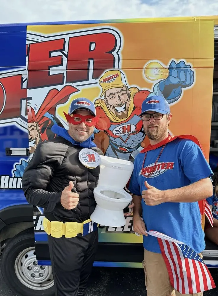 Slide of Hunter Super Techs