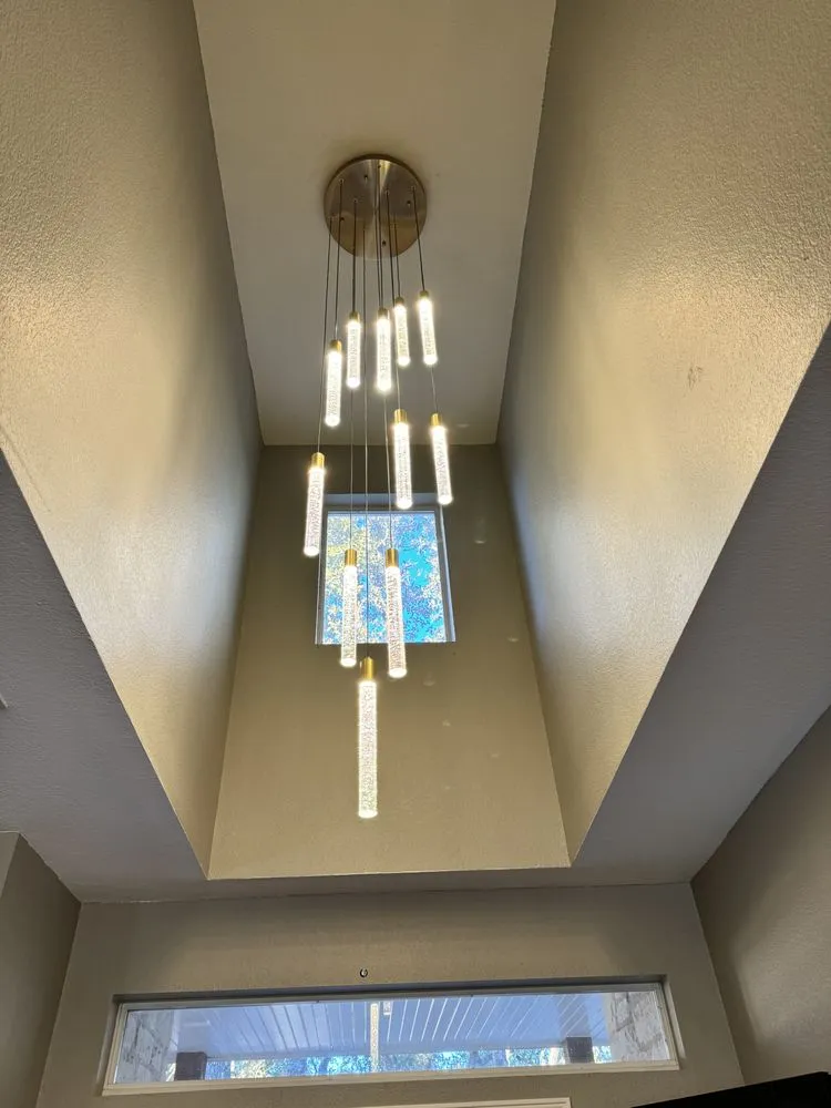 Affordable electrical service for homes in emergency electrical service, by