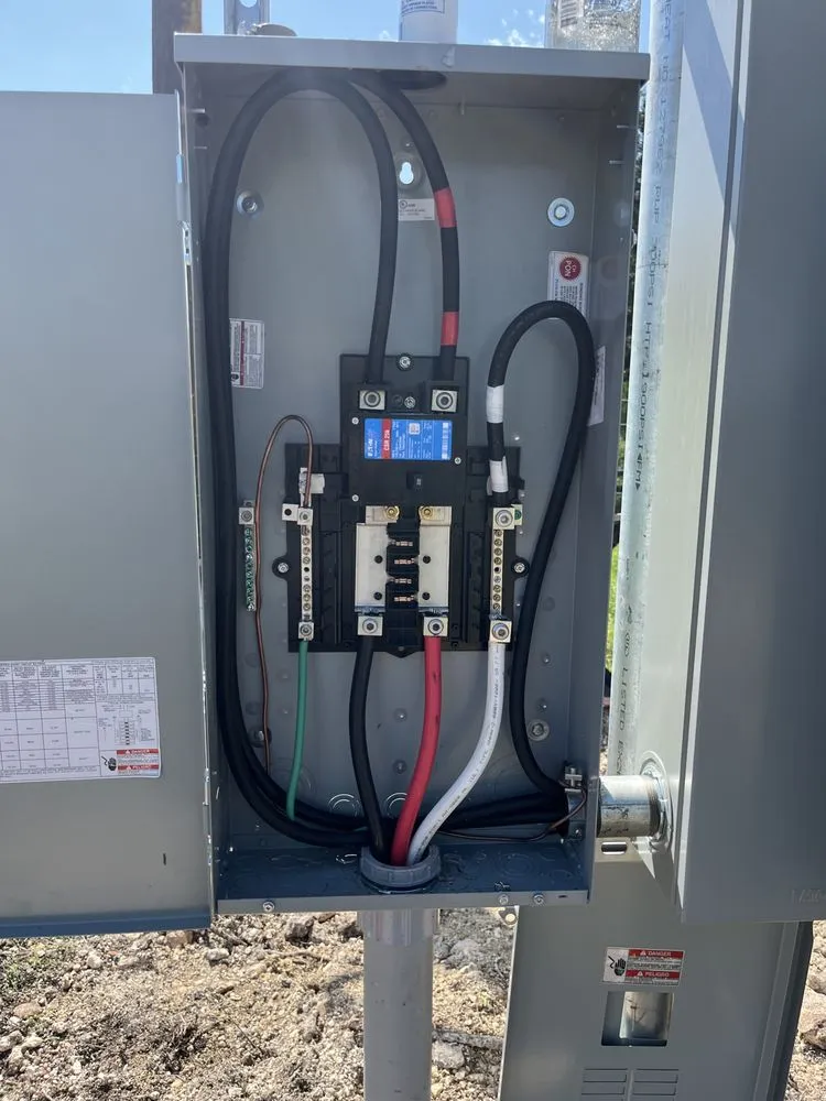 Licensed electrical service for homes in electrical repair, by