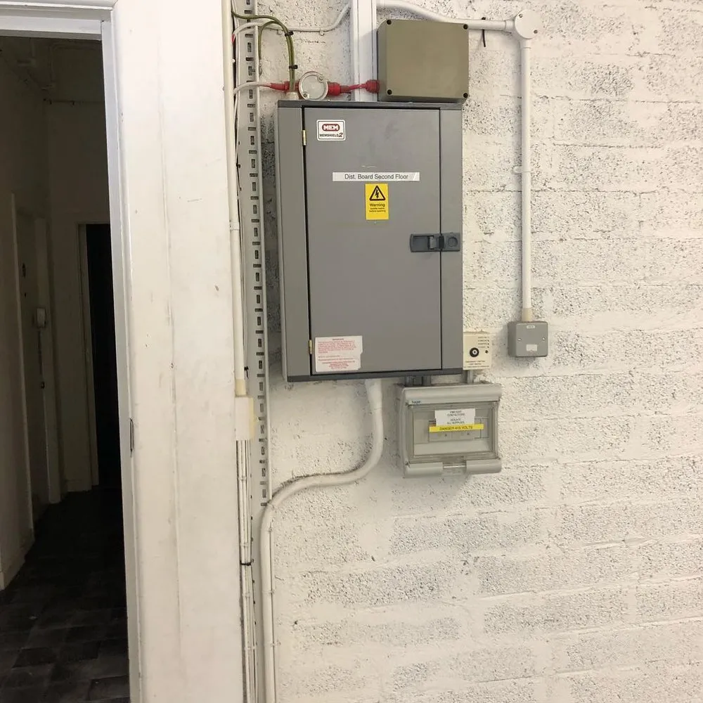 Slide of Hunters Point Master Electrician