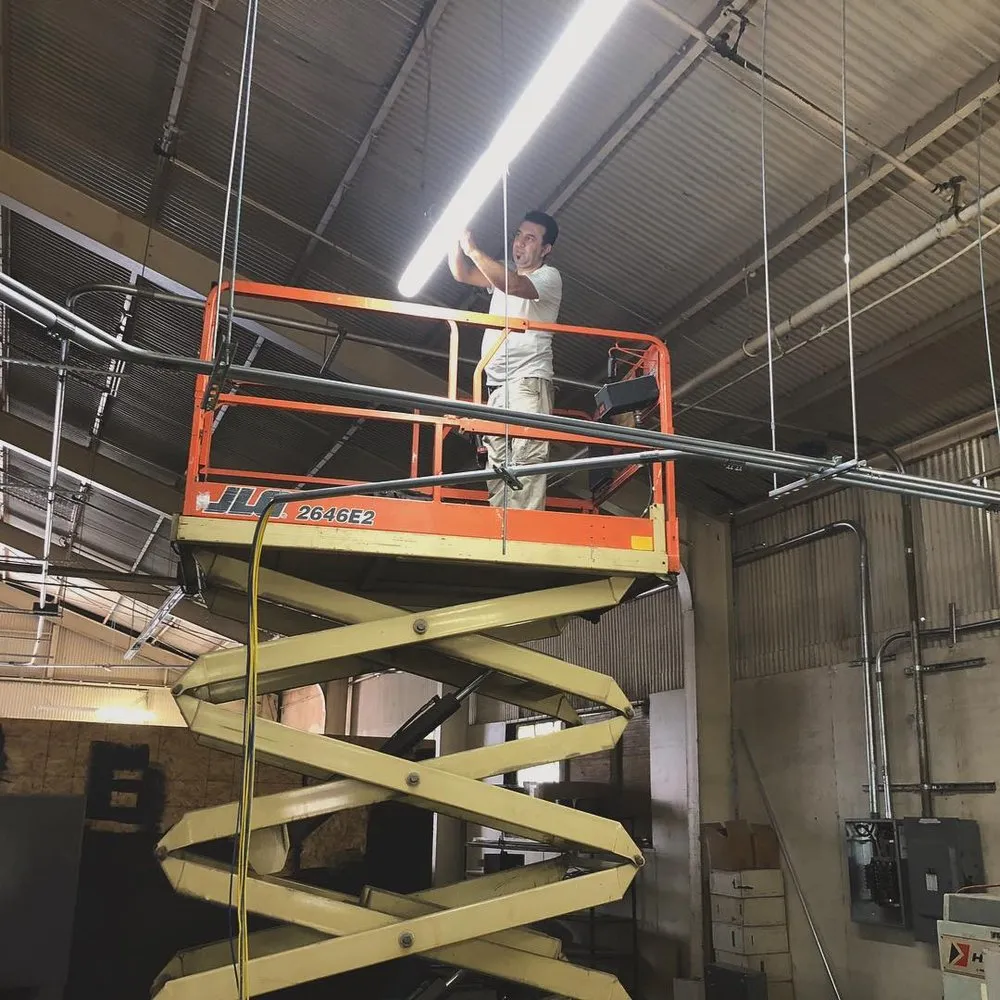 Slide of Huntington Electricity Services