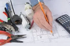 Slide of Huntington Station Electric