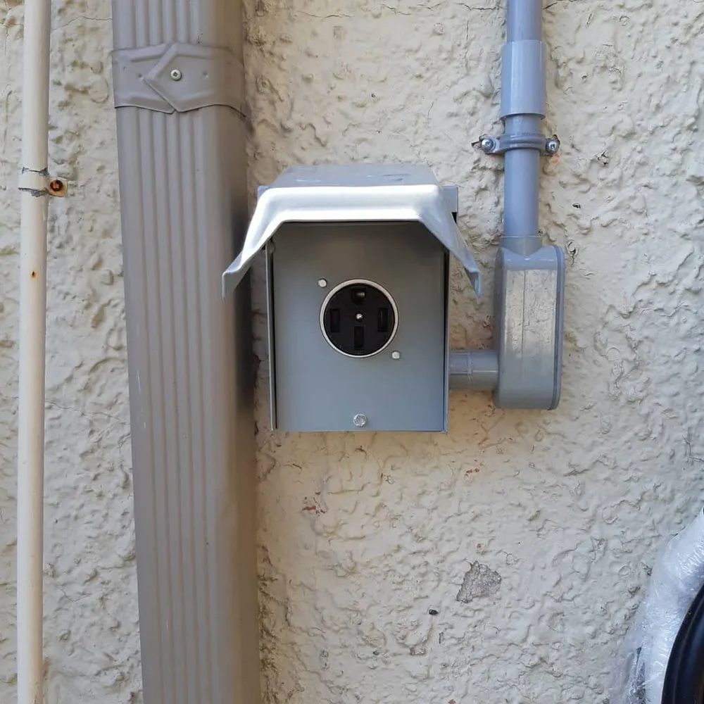 Slide of Huntley Electrician Service