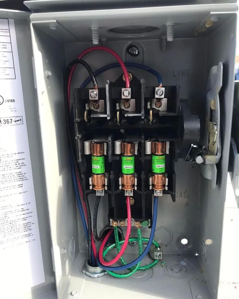 Slide of Huntley Electrician Service