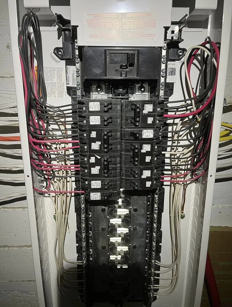 Slide of Huntridge Electric