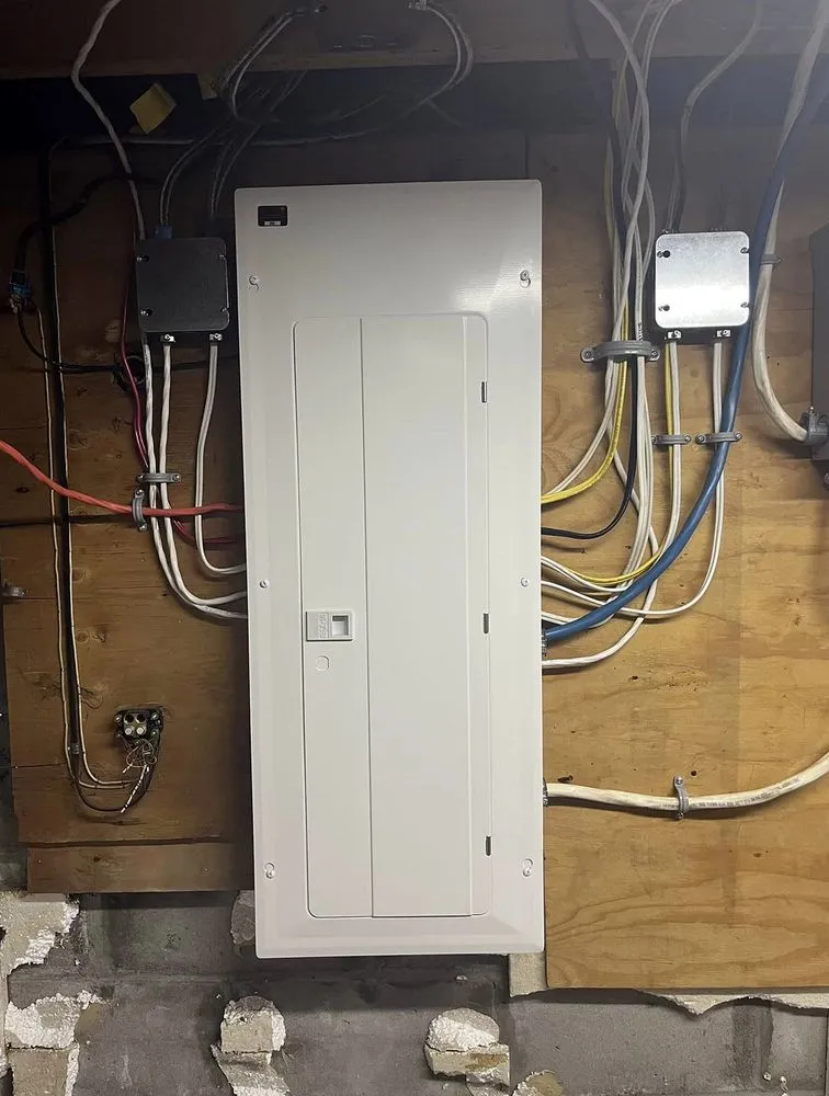 Slide of Huntridge Electric