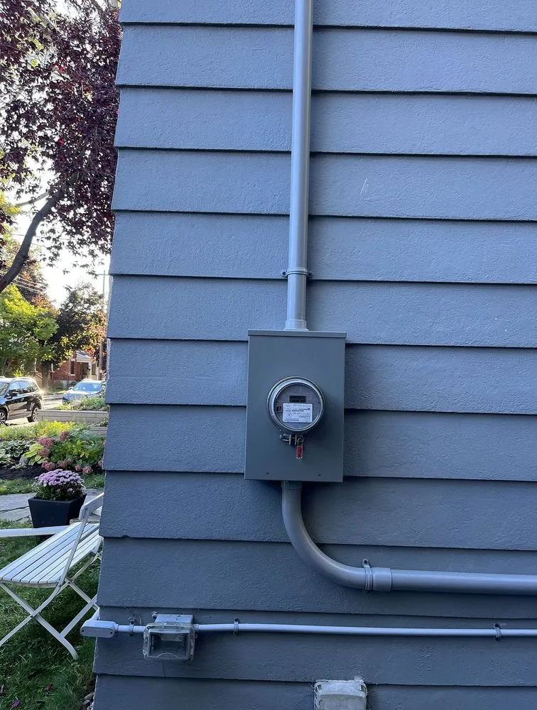 Slide of Huntridge Electric