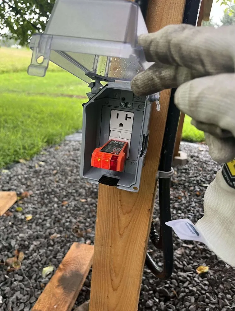 Slide of Huntridge Electric