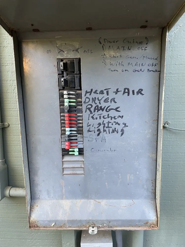 Slide of Hunts Electrical Contracting