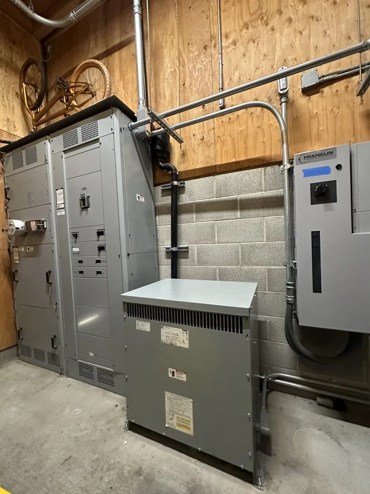 Slide of Hunts Electrical Contracting