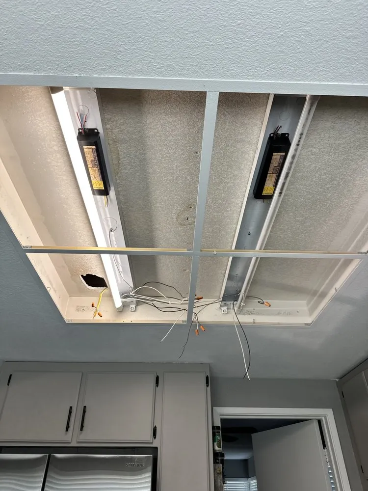 Licensed outlet and switch repair in ,  by Hunts Electrical Contracting