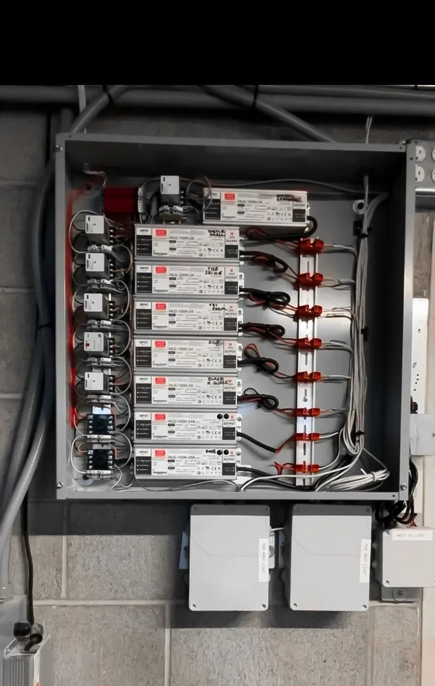 Slide of Hunts Electrical Contracting