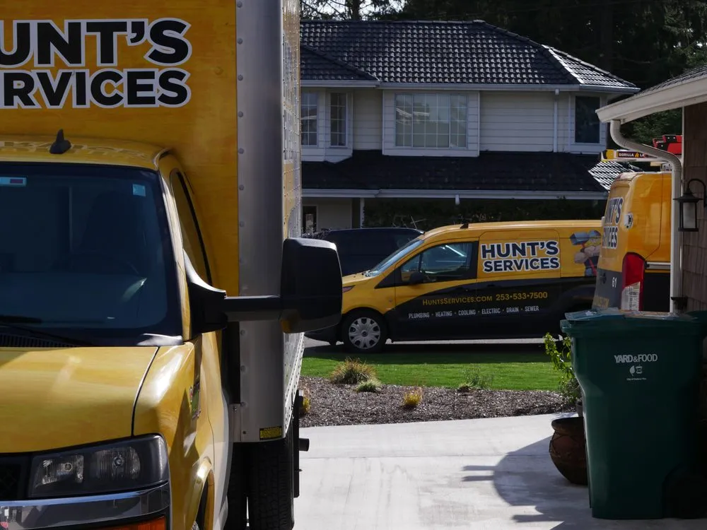 Slide of Hunt's Services