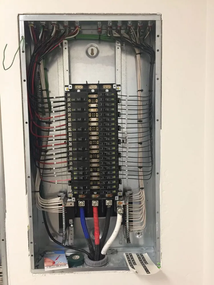 Slide of Huntsville Electrician Now