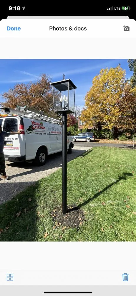 Slide of Hurley Electric