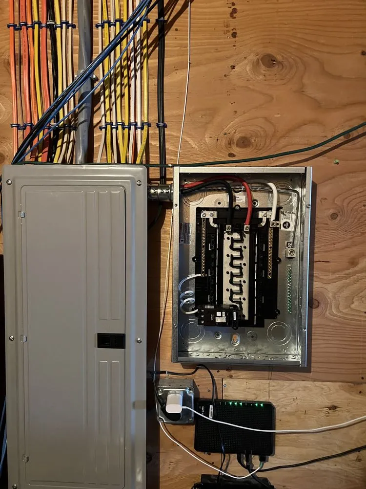 Slide of Hurley Electrical Contracting