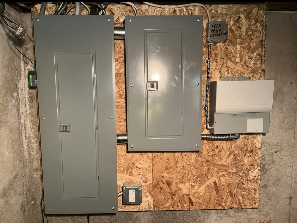 Slide of Hurley Electrical Contracting