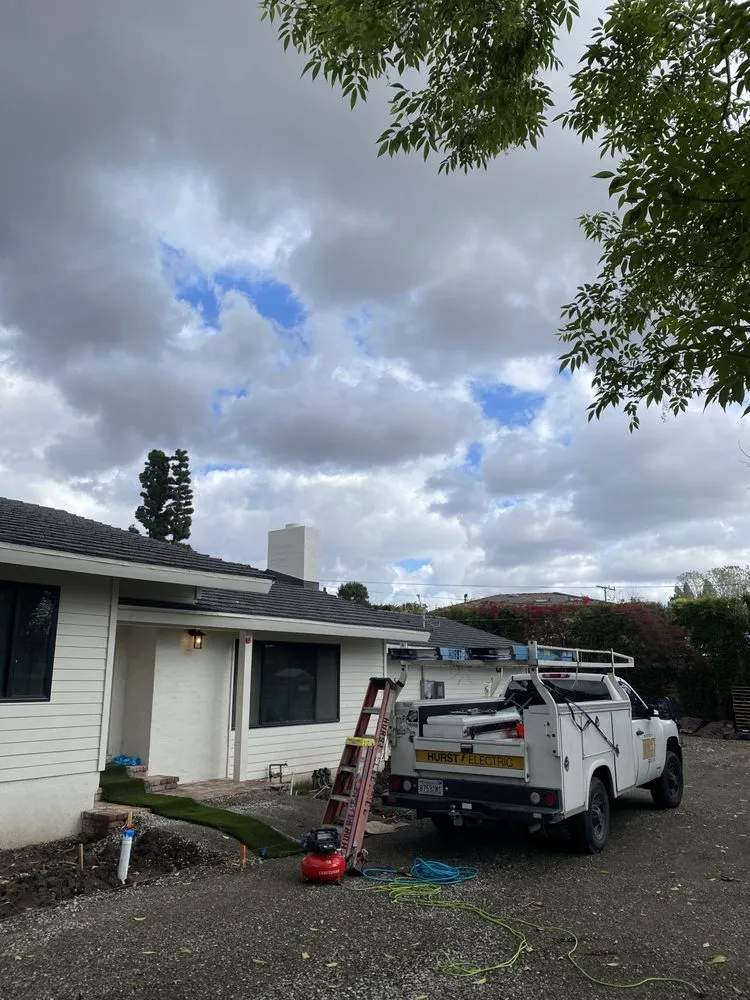 Slide of Hurst Electric