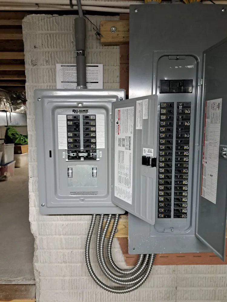 Certified electrician providing outlet and switch repair in Galena, MO - Husker Power