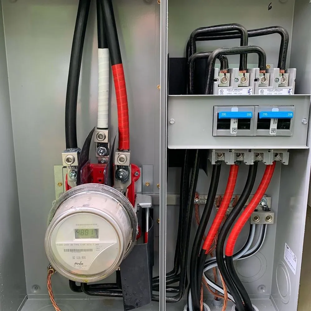 Slide of Husky Electric Co