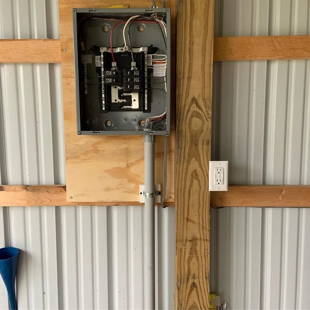 Slide of Husky Electric Co