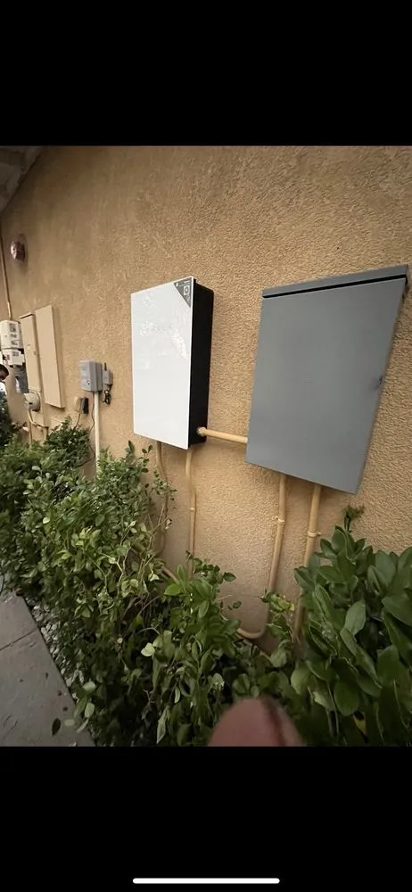 Slide of Husky Electric