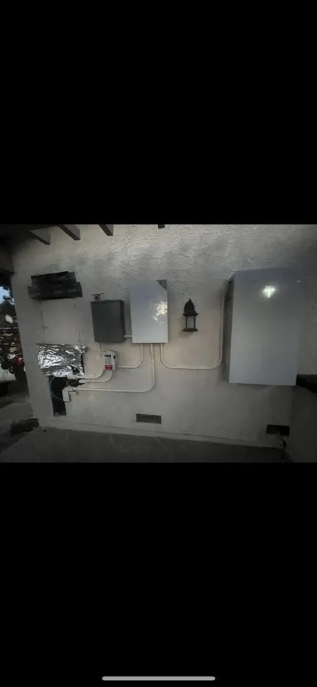 Slide of Husky Electric