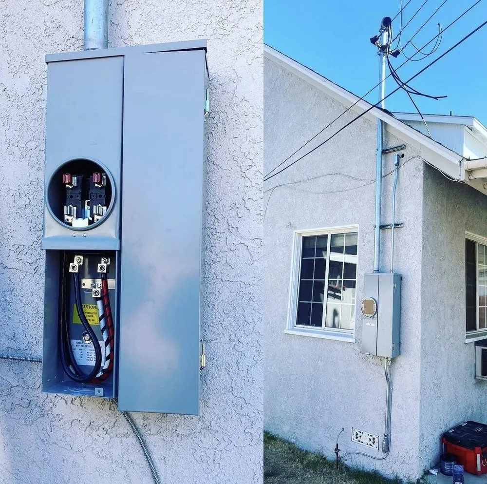 Slide of Husky Electric