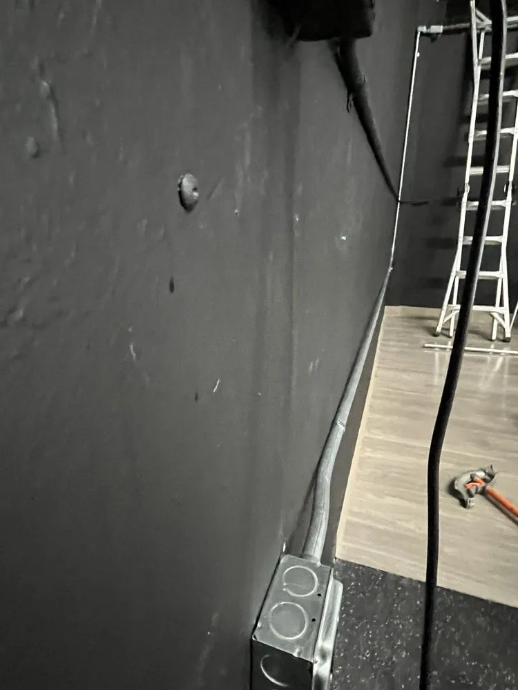 Slide of Husky Electric