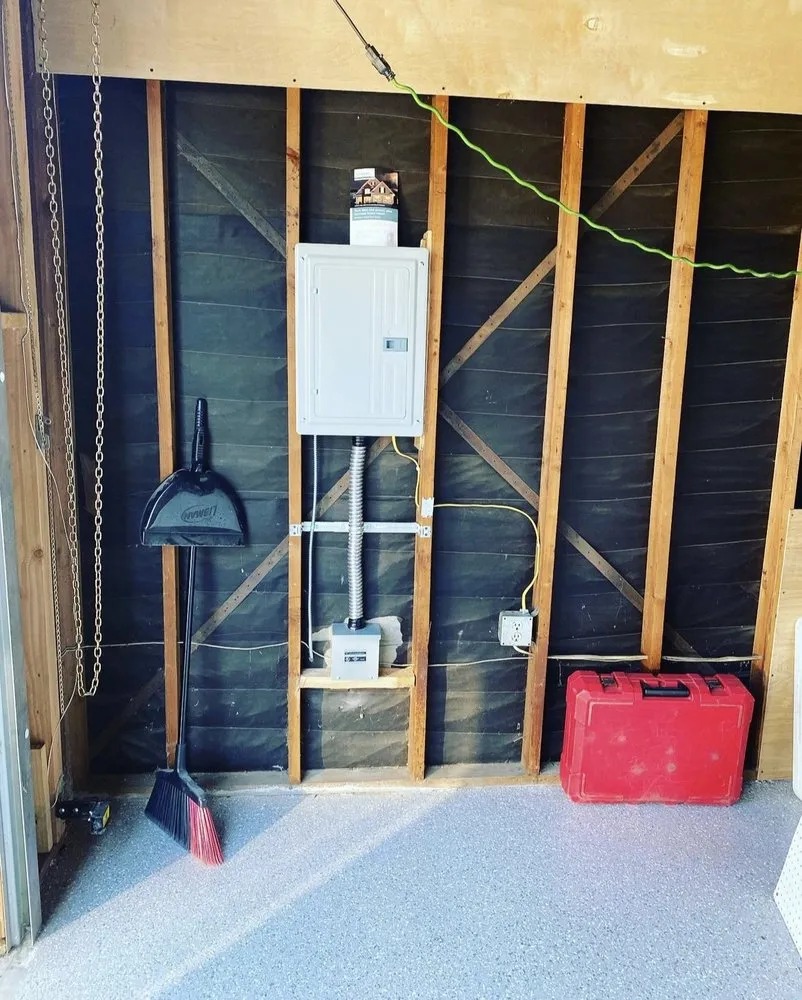 Slide of Husky Electric