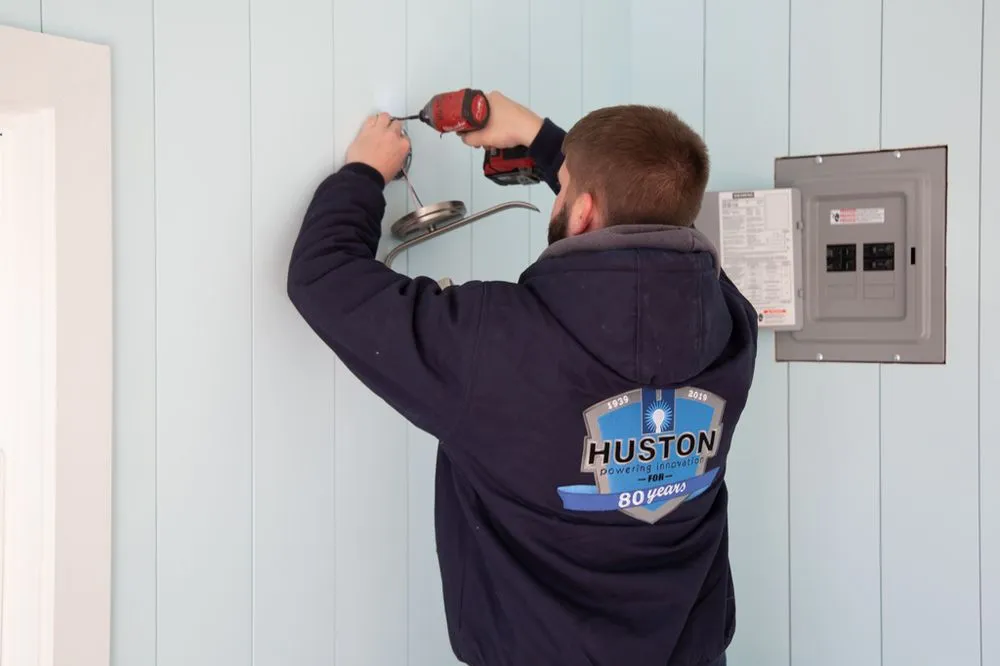 Slide of Huston Electric Westfield