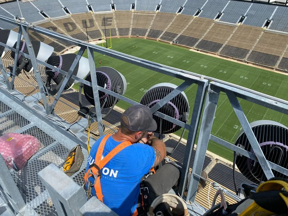 Slide of Huston Electric Westfield