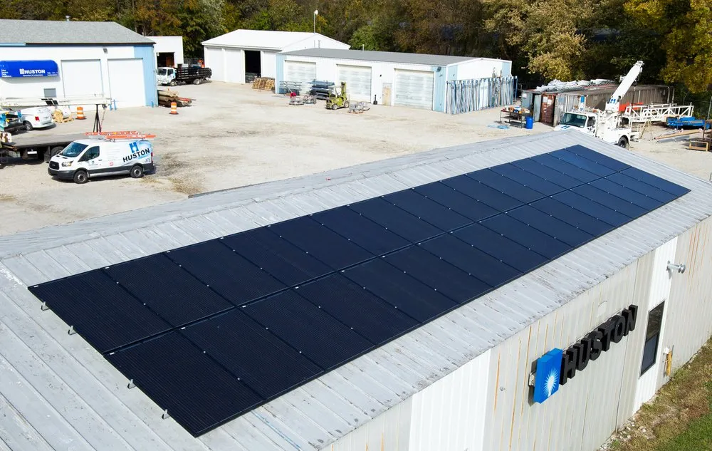 Slide of Huston Electric Westfield