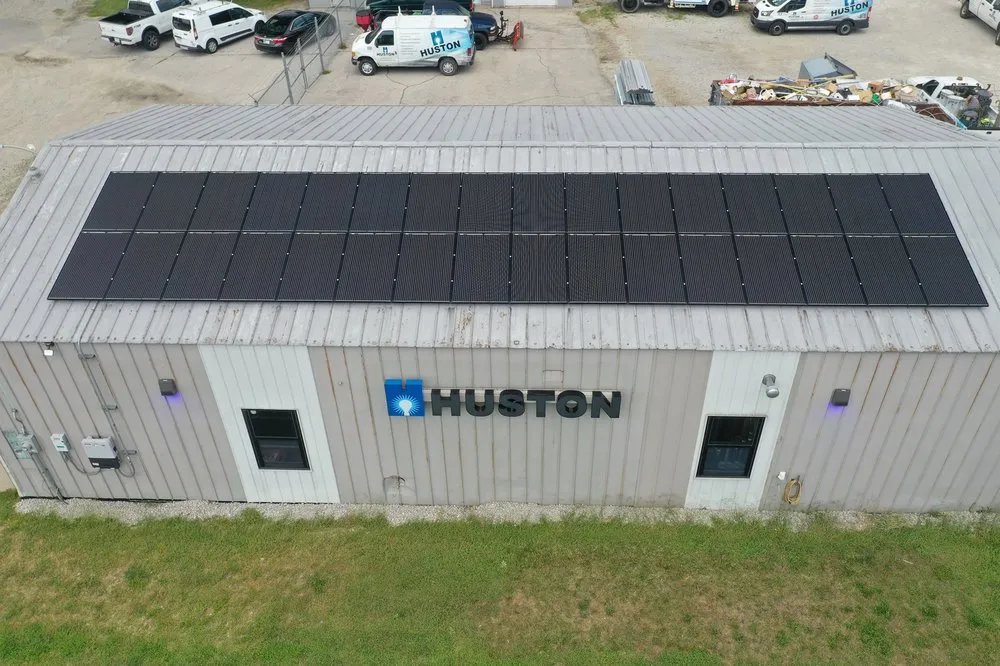 Slide of Huston Signs Lafayette