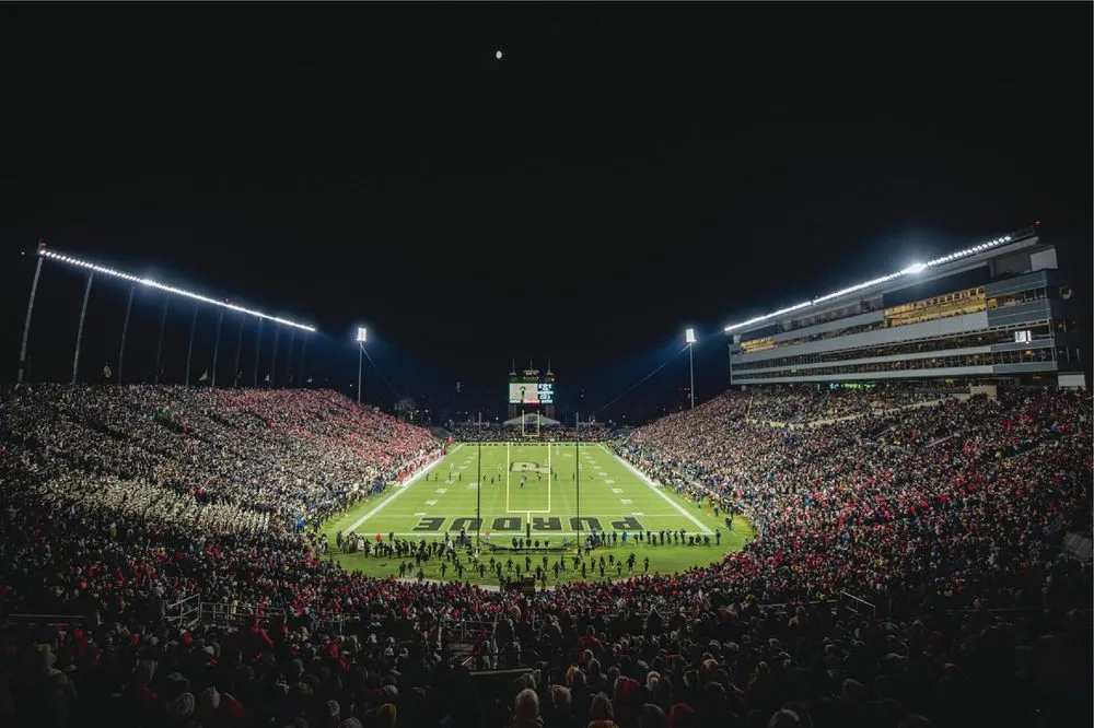 Slide of Huston Signs Lafayette