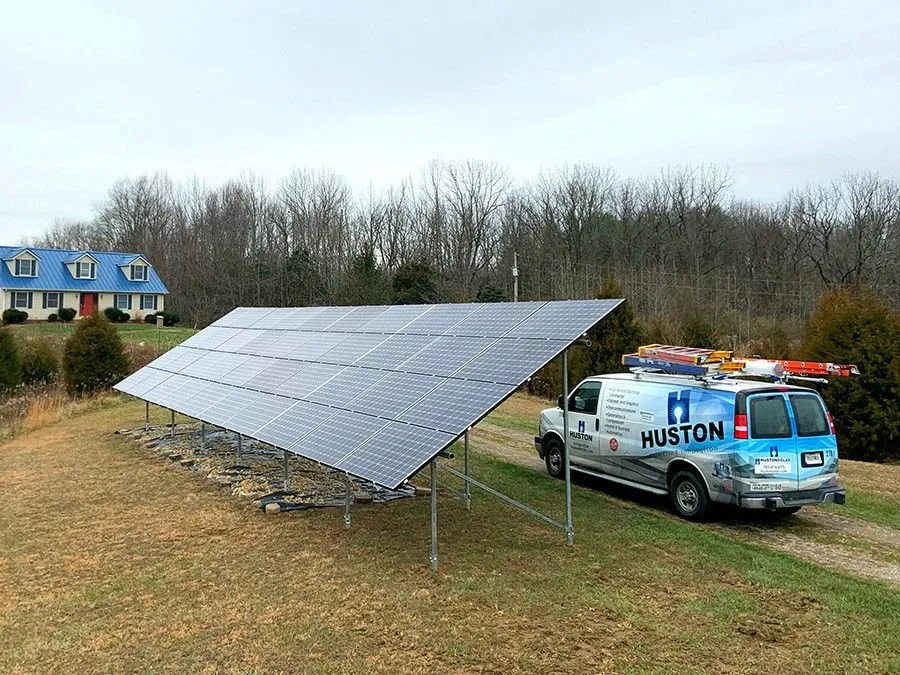 Slide of Huston Solar