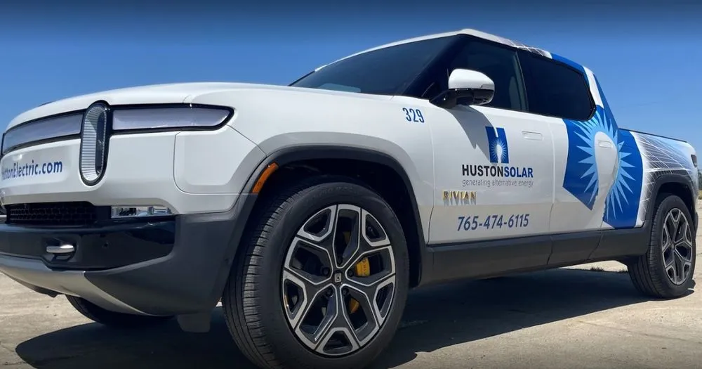 Slide of Huston Solar