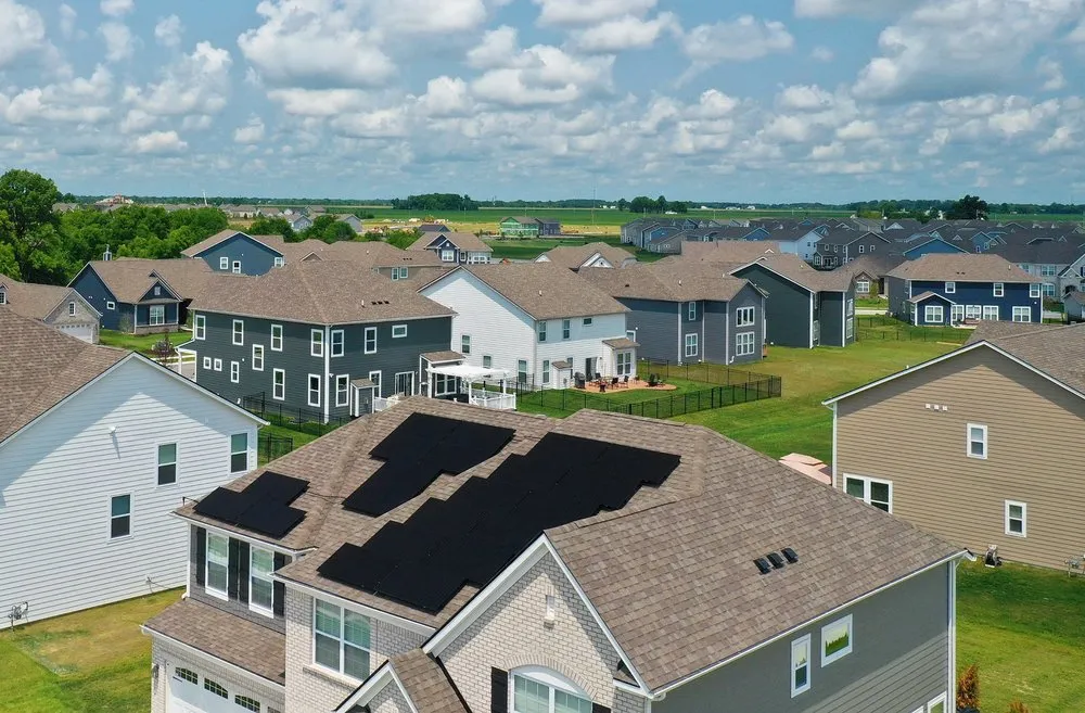 Slide of Huston Solar