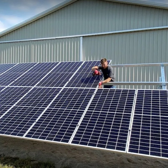 Slide of Huston Solar