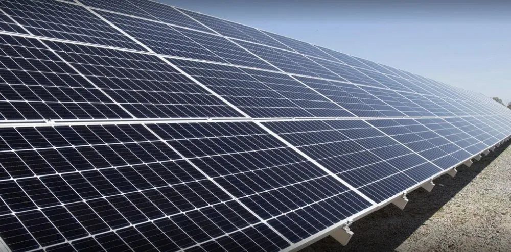 Slide of Huston Solar