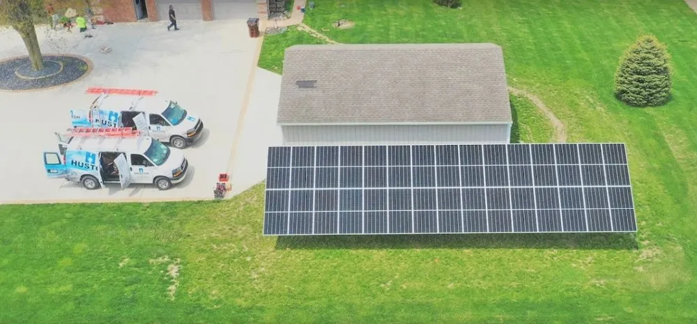 Slide of Huston Solar